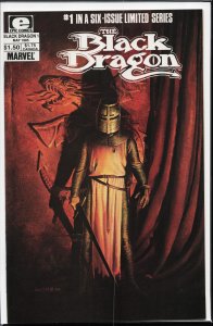 The Black Dragon #1 (1985) The Black Dragon