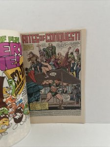 Avengers #273 - Masters Of Evil - Baron Zemo