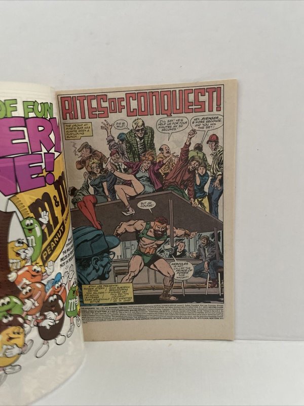 Avengers #273 - Masters Of Evil - Baron Zemo