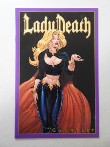 Lady Death: The Gauntlet Dynamic Forces Exclusive Ashcan Edition VF+ ! W/ COA!