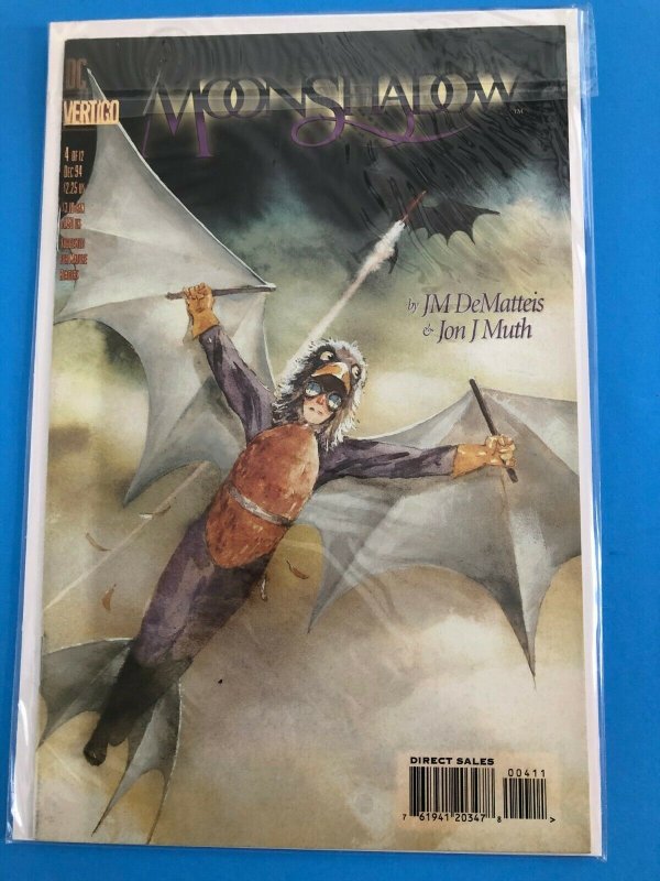 MOONSHADOW  #4 OF 12 1994  DC / VERTIGO / DEIRECT SALES / UNREAD / NM+