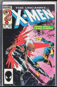 The Uncanny X-Men #201 (1986) X-Men [Key Issue]