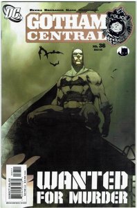 Gotham Central #36 Batman NM
