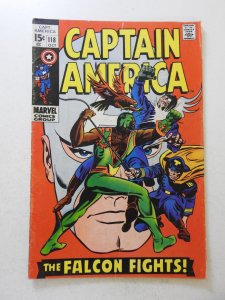 Captain America #118 (1969) VG Condition