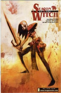 Season Of The Witch #4 Image NM