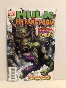 Hulk Vs Fin Fang Foom #1 One Shot 
