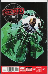 Secret Avengers #5  (2013) S.H.I.E.L.D. agents