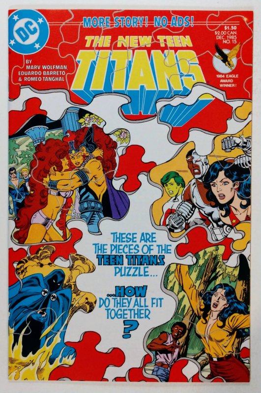 The New Teen Titans #15 (1985)