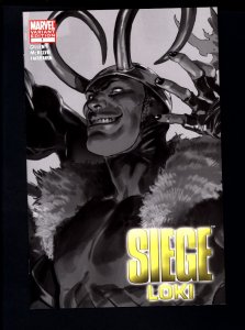 Siege: Loki #1 Variant