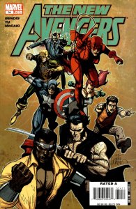 New Avengers #34 (2007) Power Man
