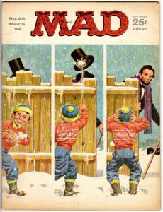 MAD 85 VG  Mar. 1964