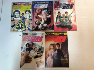 Espers 1st series (1986) #1 2 3 4 5 1-5 (VF/NM) Complete Set Eclipse