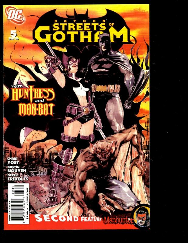 Lot of 8 Streets of Gotham DC Comic Books 9 8 7 5 4 3 2 1 Batman Joker SM11