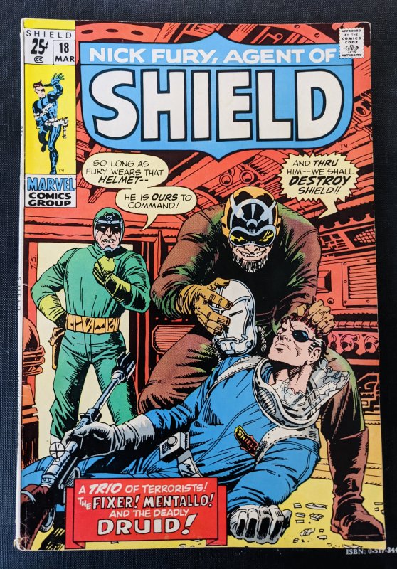 Nick Fury, Agent of SHIELD #18 (1971)
