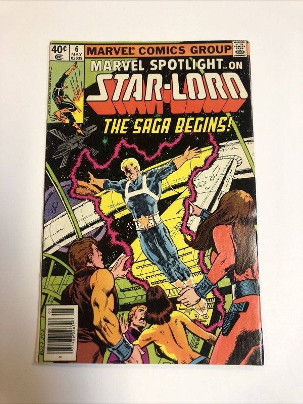 Marvel Spotlight V2 (1980) #6 (Fine) | 1st App Star-Lord (Peter Quill) Newsstand