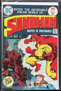 The Sandman #3 (1975) Sandman