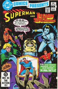 DC Comics Presents #43 Direct Edition (1982) Legion of Super-Heroes