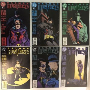 Batman Huntress (2000) Complete Mini Set # 1-6 (VF/NM) DC Comics