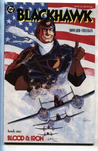 BLACKHAWK #1--1987--HOWARD CHAYKIN--comic book --DC --NM-