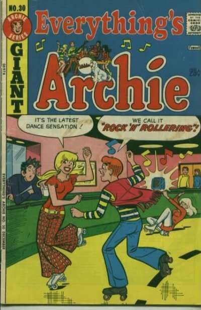 Everything's Archie #30, Fine+ (Stock photo)