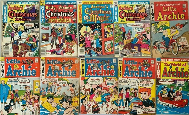 Vintage archie giant comic lot 27 different