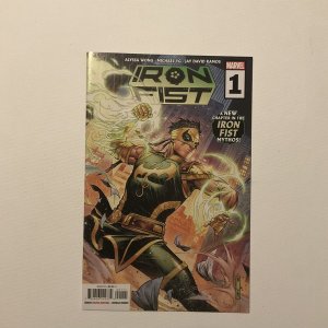 Iron Fist 1 Near Mint Nm First Lin Lie As Iron Fist Marvel