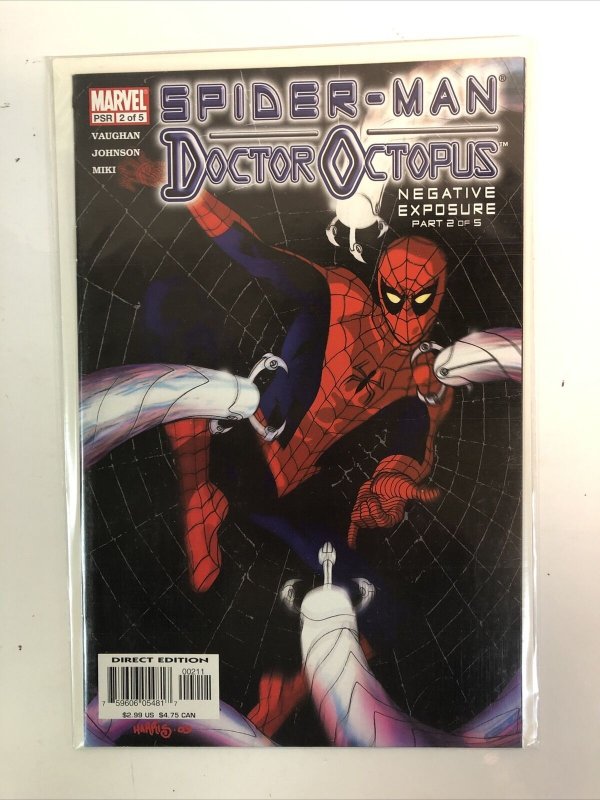 Spider-Man Doctor Octopus: Negative Exposure (2003) Complete Set # 1-5 (VF/NM)