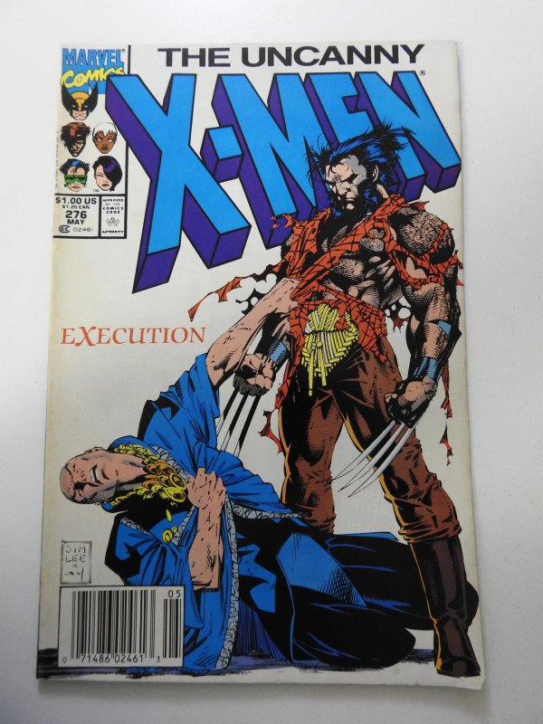 The Uncanny X-Men #276 (1991)