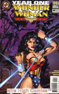 WONDER WOMAN ANNUAL (1988 Series) #4 Good Comics Book 