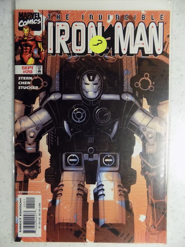 Iron Man #20 (1999)