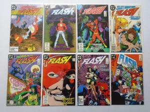 Flash Lot (2nd Series) From:#1-50, Average 8.0/VF, 46 Different (1987-1991)