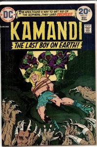 Kamandi, the Last Boy on earth #17 (1974) Kamandi