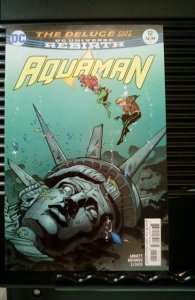 Aquaman #12 Brad Walker / Drew Hennessy Cover (2017)