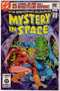 Mystery in Space   #112 VG