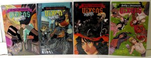 Betty & Veronica Vixens Lot 4 #7, 8, 9, 10 2018 Archie Comic Publications Comics