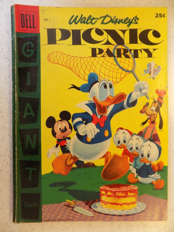 Picnic Party #7 (1956)