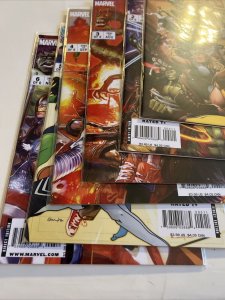 1985 (Marvel Comics 2008) #1-6 Complete Set Mark Millar & Tommy Lee Edwards 