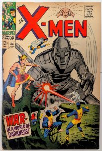 The X-Men #34 (1967)