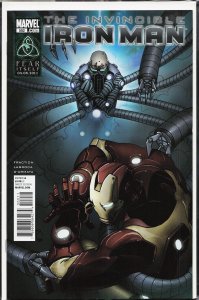 Invincible Iron Man #502 (2011) Iron Man