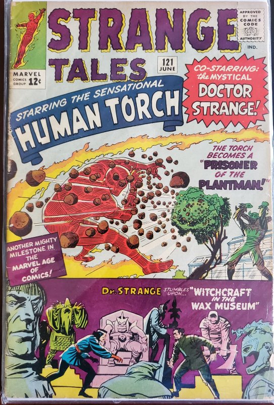 Strange Tales #121 (1964)