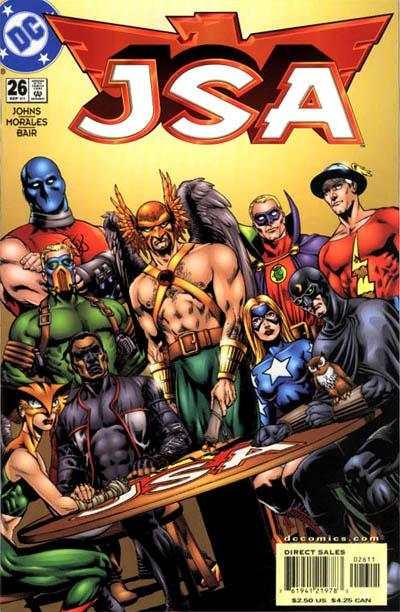 JSA #26, VF (Stock photo)