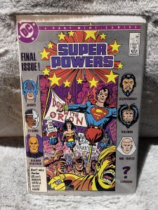 Super Powers #4 (1986)