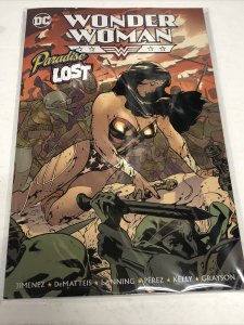 Wonder Woman Paradise Lost (2023) DC Comics SC Jimenez