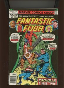 (1977) Fantastic Four #187: BRONZE AGE! TROUBLE TIMES TWO! (7.5/8.0)