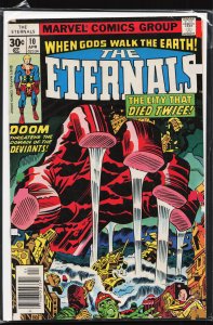 The Eternals #10 (1977) The Eternals