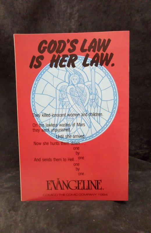 Evangeline #1 (1984)