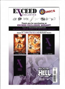 BILL & TED GO TO HELL (2016) WALTER PAX | EXCEED EXC | LTD 1500 | COMPLETE RUN