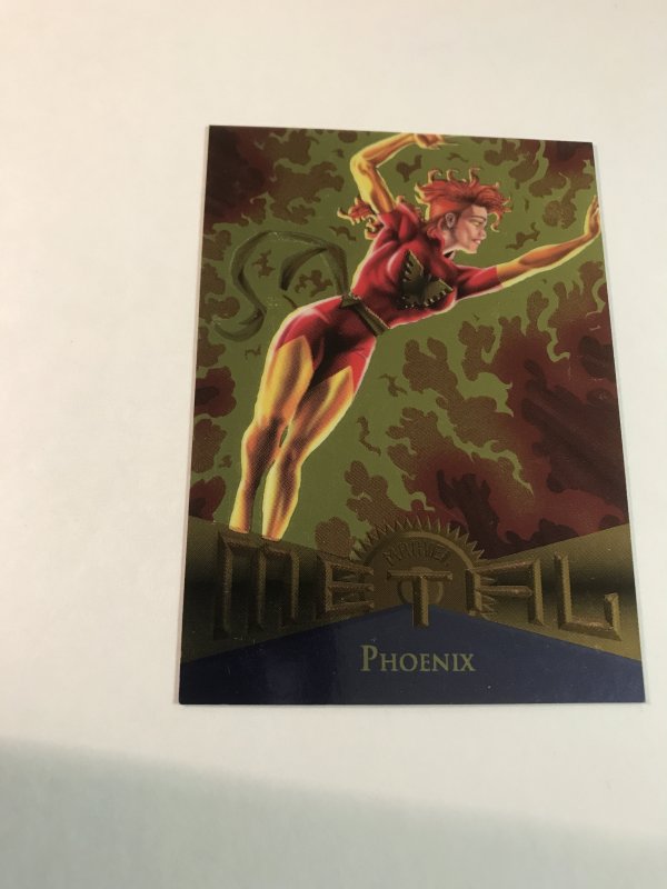 PHOENIX #110 card : Marvel Metal 1995 Fleer Chromium; NM/M X-men Avengers, base