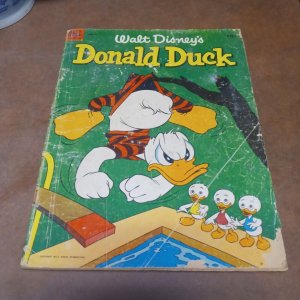 Donald Duck #31 dell comics 1953 golden age Uncle Scrooge Gladstone Gander