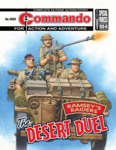 Ramsey's Raiders: The Desert Duel